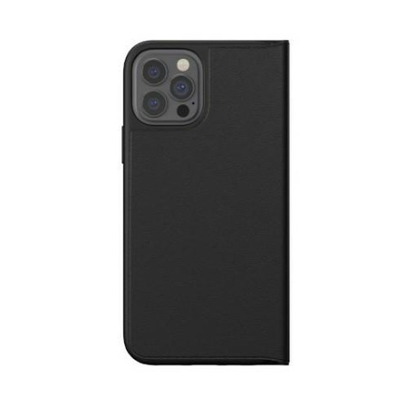 Diesel Booklet Case Core iPhone 12/12Pro czarno-biały/black-white 42486