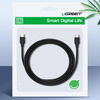 Ugreen kabel USB Typ C do ładowania i transferu danych 3A 1,5m czarny (US286)