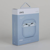 Uniq -Hülle Lino AirPods 3. Generation Silikon blau/arktisblau