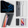 Spigen Ultra Hybrid iPhone 16 crystal clear ACS08197