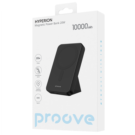 Proove power bank Hyperion 20W 10000mAh czarny