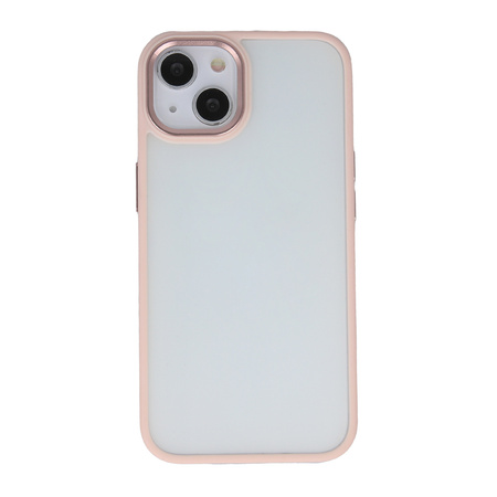 Nakładka Satin Matt do Samsung Galaxy S25 różowa