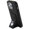 Karl Lagerfeld nakładka do iPhone 14 Pro Max 6,7&quot; KLHCP14XGSACHPK HC GRIPSTAND SAFFIANO CHOUPETTE PINS czarna