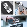 Dux Ducis Skin X Pro iPhone 16 Pro Case with MagSafe and Flip Cover - Black