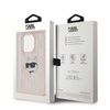 Karl Lagerfeld KLHCP13XHKLPCHP iPhone 13 Pro Max 6.7" różowy/pink hardcase IML Choupette Head & Monogram