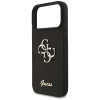 Guess Fixed Glitter Big 4G case for iPhone 17 Pro Max - black