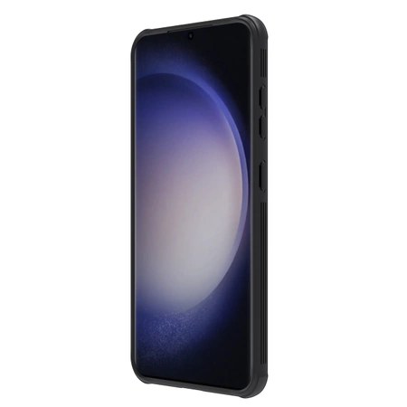 Nillkin CamShield Pro Panzerhülle mit Kameraabdeckung für Samsung Galaxy S24 – Schwarz