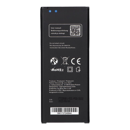 Bateria do Samsung N910 Galaxy Note 4 3400 mAh Li-Ion Blue Star PREMIUM