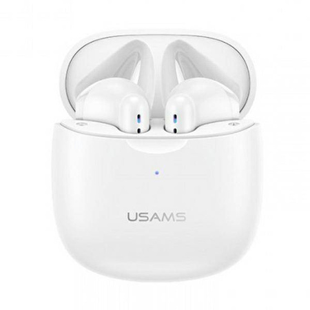 USAMS Bluetooth 5.0 TWS IA series wireless headphones white/white BHUIA02 (US-IA04)