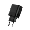 Ładowarka Sieciowa PD 20W 2x USB-C Tech-Protect C20W czarna