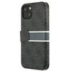 Guess GUBKP13S4GDGR iPhone 13 mini 5,4 &quot;gray / gray book 4G Stripe