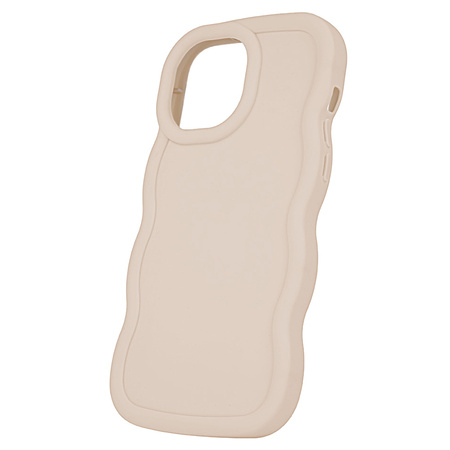 Nakładka Candy do iPhone 7 / 8 / SE 2020 / SE 2022 beżowa