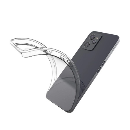 Ultra Clear 0,5 mm Hülle für Realme C35 dünne Abdeckung transparent