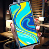 Case XIAOMI REDMI NOTE 11 Sequins Glue Glitter Case mint