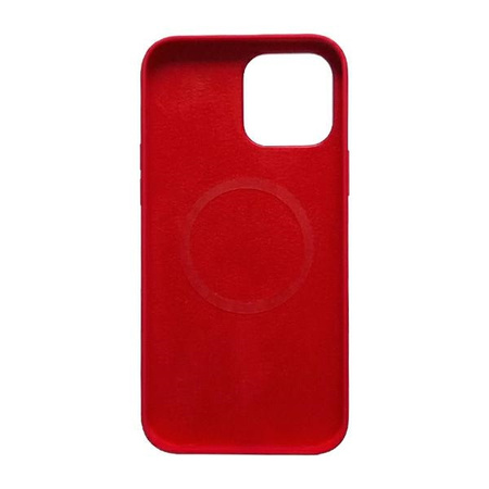 Mercury MagSafe Silicone iPhone 14 / 136.1" czerwony/red