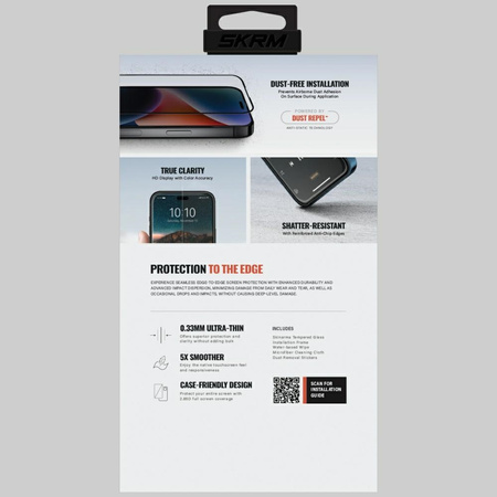 Szkło hartowane Skinarma True Clear do   iPhone 17 Air przezroczysty
