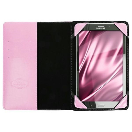 Uniwersalne etui / pokrowiec BLUN na tablet 11" różowy (UNT)