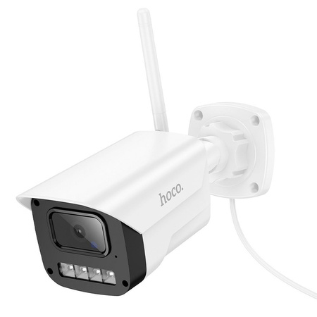 HOCO kamera zewnętrzna gun-type Full HD D4 biała