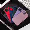 Nakładka Mag Leather do iPhone 15 6,1" czarna