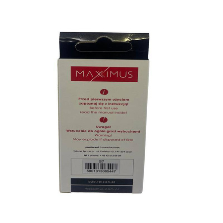 BAT MAXXIMUS SAM GALAXY S7 3050MAH EB-BG930ABE
