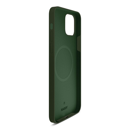 3MK Hardy Case iPhone 15 Plus / 14 Plus 6.7" zielony/green MagSafe