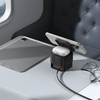 Ładowarka bezprzewodowa 2w1 Baseus BS-W531 MagSafe / Qi USB-C 20W - czarna