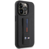 Case BMW BMHCP14L22GSLK iPhone 14 Pro 6.1&quot; black/black hardcase Grip Hot Stamp