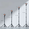 Ugreen LP680 Selfie-Stick mit Ständer und Bluetooth-Fernbedienung 1,8 m – Schwarz