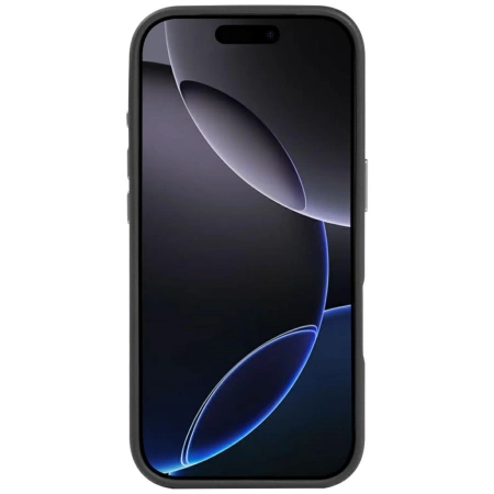 Etui Audi RSQ Carbon Fiber Sport Red Circle MagSafe do iPhone 17 Pro Max - czarne