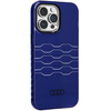 Audi IML MagSafe Case iPhone 14 Pro Max 6.7" niebieski/navy blue hardcase AU-IMLMIP14PM-A6/D3-BE