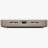 Etui UNIQ Lyden DS do iPhone 17 Pro Max  Magclick Charging zółto/szary