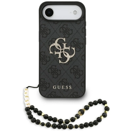 Etui Guess 4G Strap 4G Classic Logo na iPhone Air - czarne