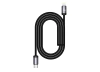 JELLICO cable B27 USB-C - Lightning PD 30W 1M Black