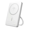 Powerbank Dudao K28S 20W PD 5000mAh z MagSafe i podstawką - srebrny