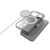 STM Relax Sand MagSafe - Etui antystresowe iPhone 15 (Clear / White)