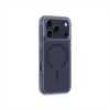 AmazingThing Titan Pro case for iPhone 17 Pro, compatible with MagSafe - blue