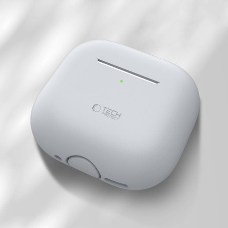 TECH-PROTECT SILICONE APPLE AIRPODS 4 CRAYON GREY