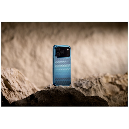 Etui PITAKA Aramid ProGuard MagSafe do   iPhone 17 Pro Max moonrise