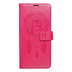 Kabura MEZZO Book do SAMSUNG A15 5G łapacz snów magenta