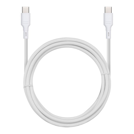 BLUE STAR kabel 3A 60W Typ C do Typ C DC-001CC3.0 1 m biały
