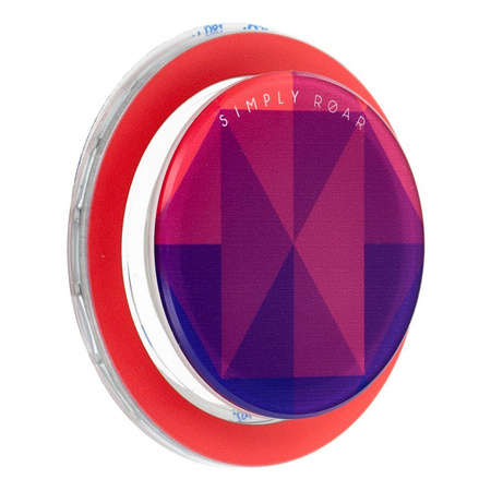 Roar Acrylic Pop Tok kompatybilny z MagSafe - Fiolet/Czerwony