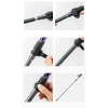 Qunature Nordic Walking Trekking Poles Aluminum 110 - 130 cm - Purple