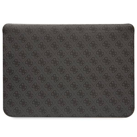 Torba LAPTOP 16" Guess Sleeve 4G Printed Stripes (GUCS16P4RPSK) czarne