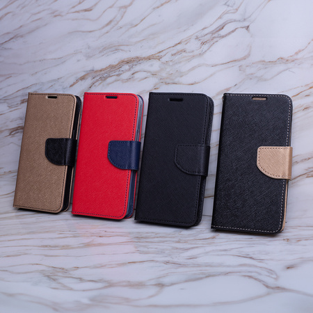 Etui Smart Fancy do iPhone 16 Pro Max 6,9&quot; czarno-złote