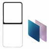 FlipSuit silicone case for Samsung Galaxy Z Flip 5 - transparent