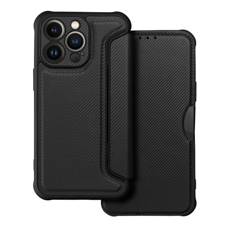 Kabura RAZOR Book do IPHONE 13 PRO czarny