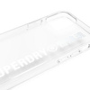 SuperDry Snap iPhone 12 mini Clear Case silver / silver 42590