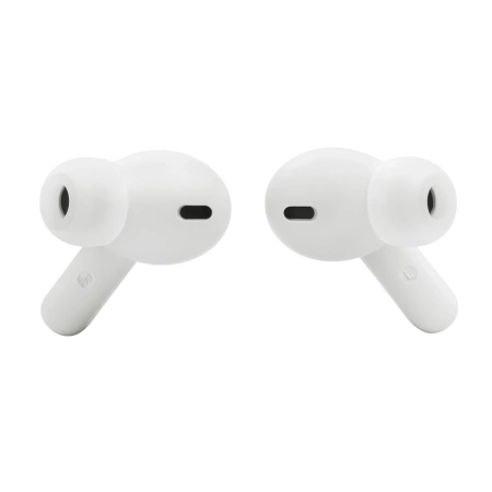Słuchawki JBL Wave Beam bezprzewodowe dokanałowe Bluetooth 5.2 IP54 IPX2 - białe