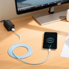 Baseus Dynamic Series kabel USB - USB Typ C 100W 2m niebieski (CALD000703)