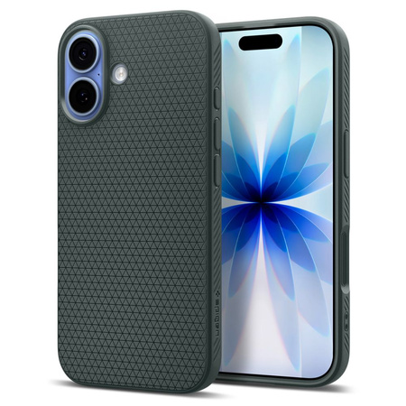 SPIGEN futerał LIQUID AIR do IPHONE 17 abbys green
